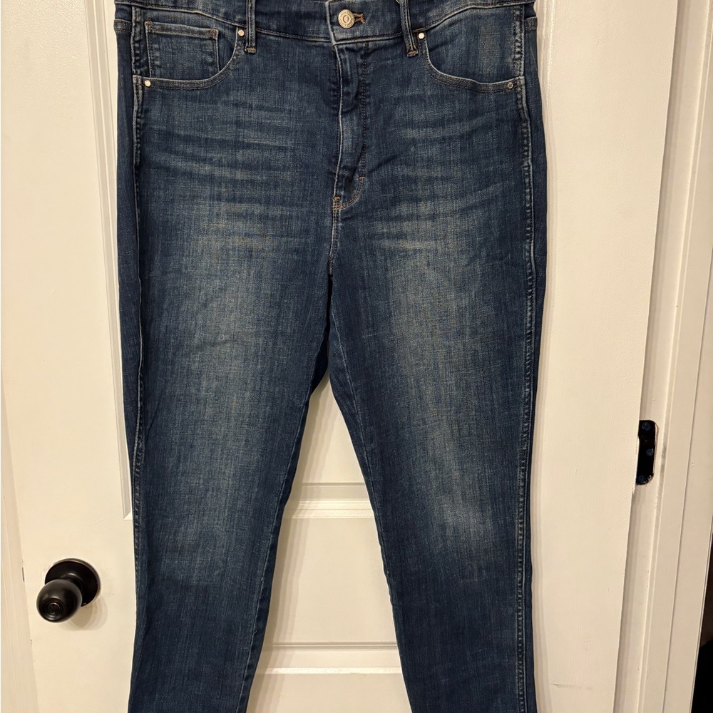 White House Black Market Denim Skinny Jeans